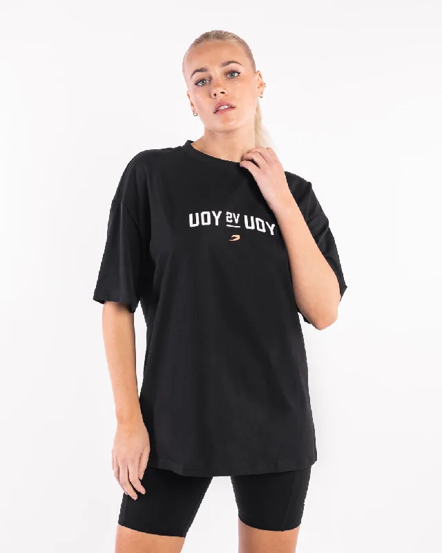 You Vs. You Oversized T-Shirt - Black