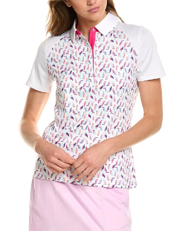 Callaway Birdie Eagle Printed Polo Shirt