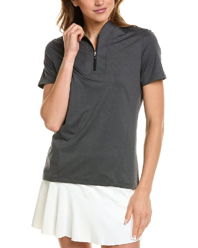 Callaway Tonal Heather Polo Shirt