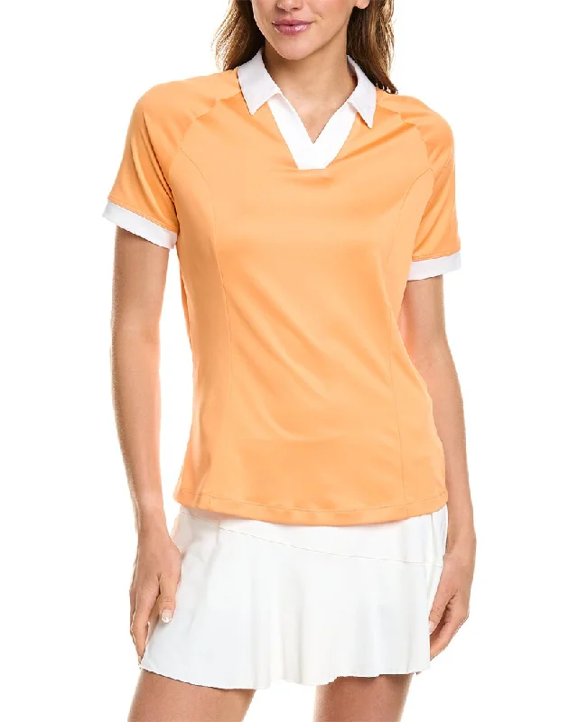 Callaway V-Placket Colorblocked Polo Shirt