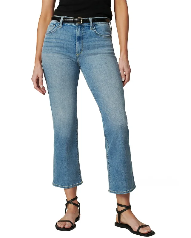 JOE'S Jeans The Callie Unapologetic Cropped Bootcut Jean