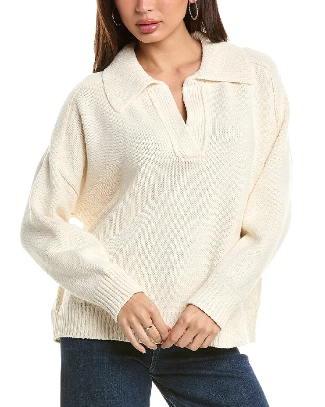 LALAMIA Polo Sweater