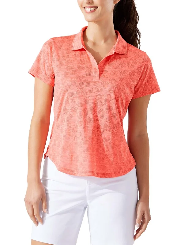 Tommy Bahama Palm Coast Pineapple Polo Shirt