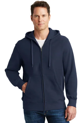 Sport-Tek® F282 Super Heavyweight Full-Zip Hooded Sweatshirt