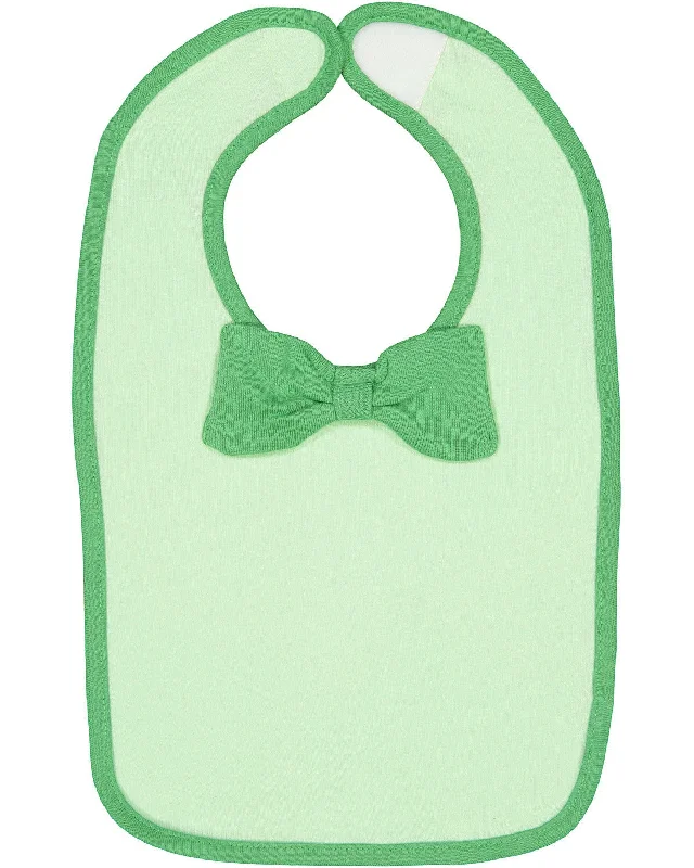 Rabbit Skins R1002 Infant Baby Rib Bow Tie Bib