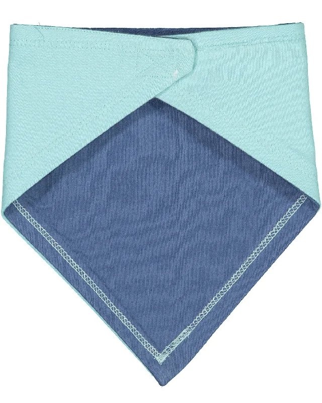 Rabbit Skins RS1012 Infant Premium Jersey Bandana Bib