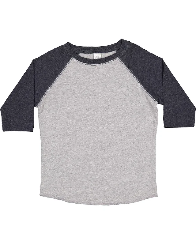 Rabbit Skins RS3330 Toddler Baseball T-Shirt