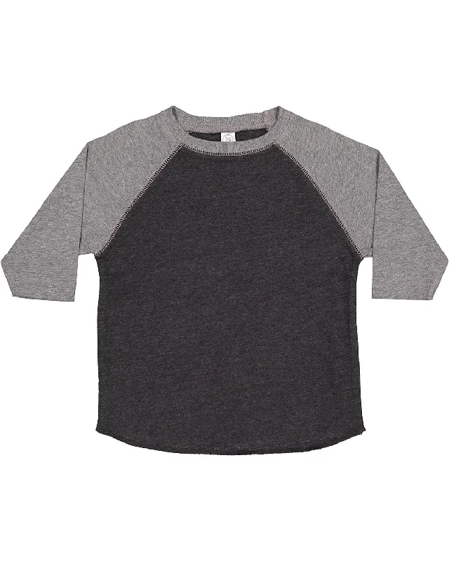 Rabbit Skins RS3330 Toddler Baseball T-Shirt