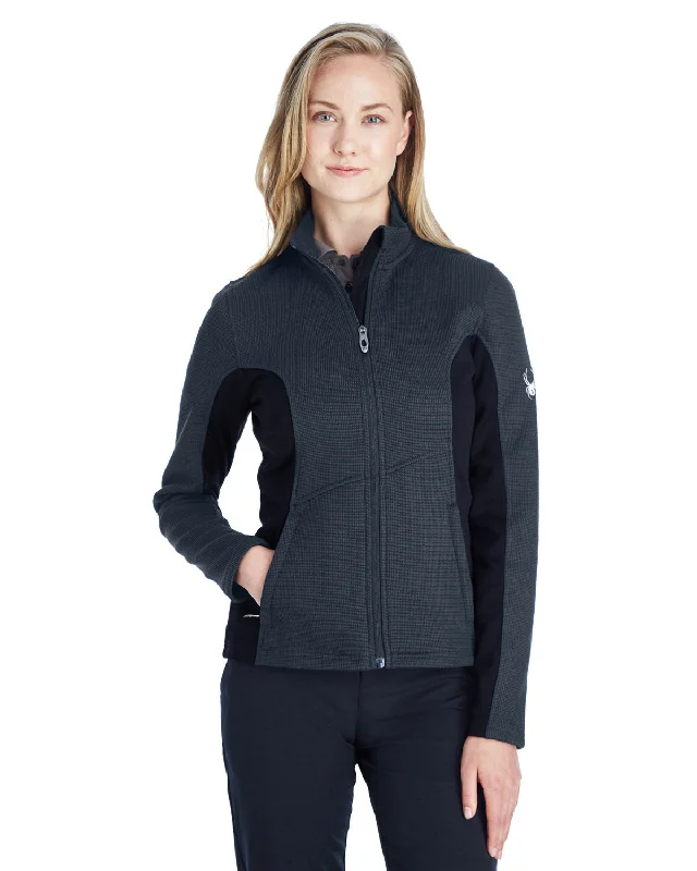 Spyder 187335 Ladies' Constant Full-Zip Sweater Fleece Jacket