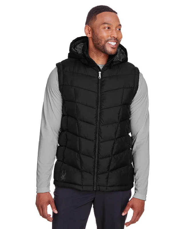 Spyder S16642 Men's Pelmo Puffer Vest