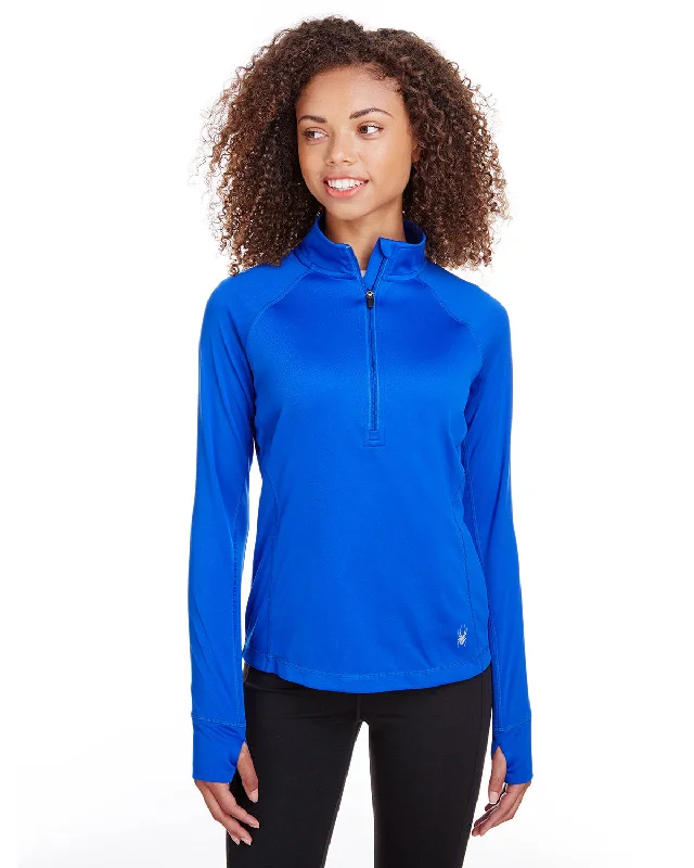 Spyder S16798 Ladies' Freestyle Half-Zip  Pullover