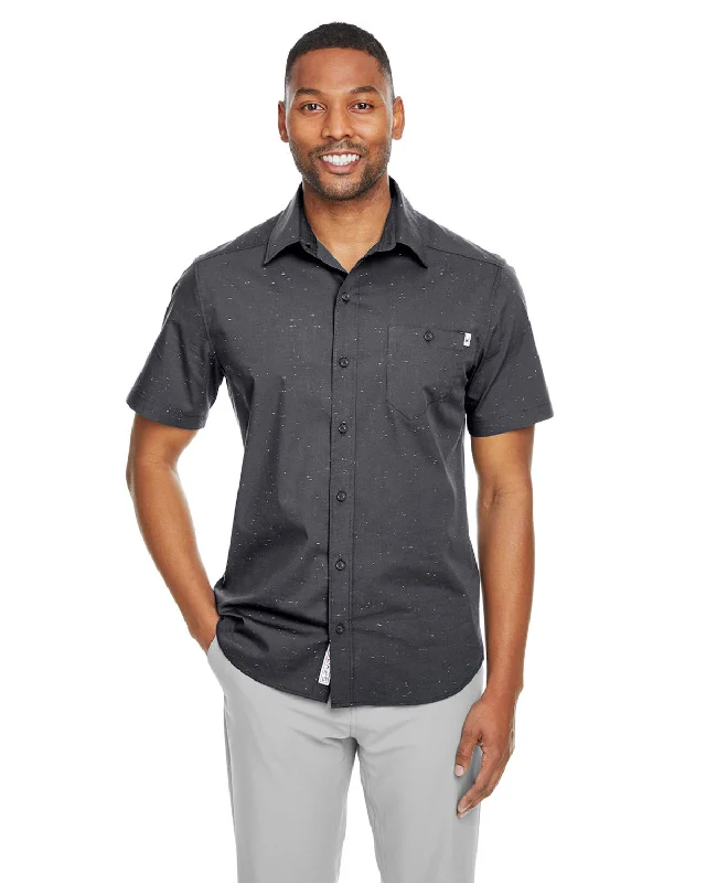 Spyder S17019 Men's Stryke Woven Short-Sleeve Shirt