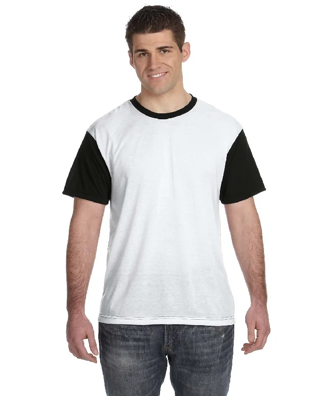 Sublivie S1902 Men's Blackout Sublimation T-Shirt