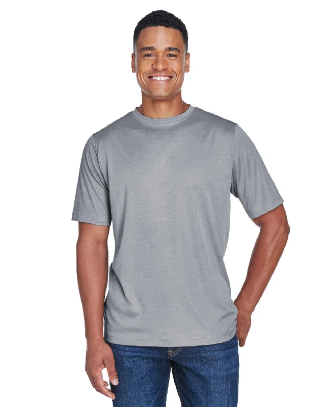 Team 365 TT11H Men's Sonic Heather Performance T-Shirt