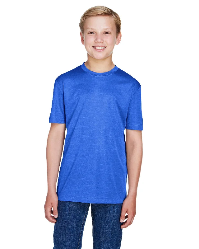 Team 365 TT11HY Youth Sonic Heather Performance T-Shirt