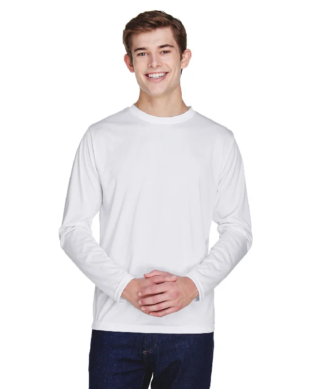 Team 365 TT11L Men's Zone Performance Long-Sleeve T-Shirt