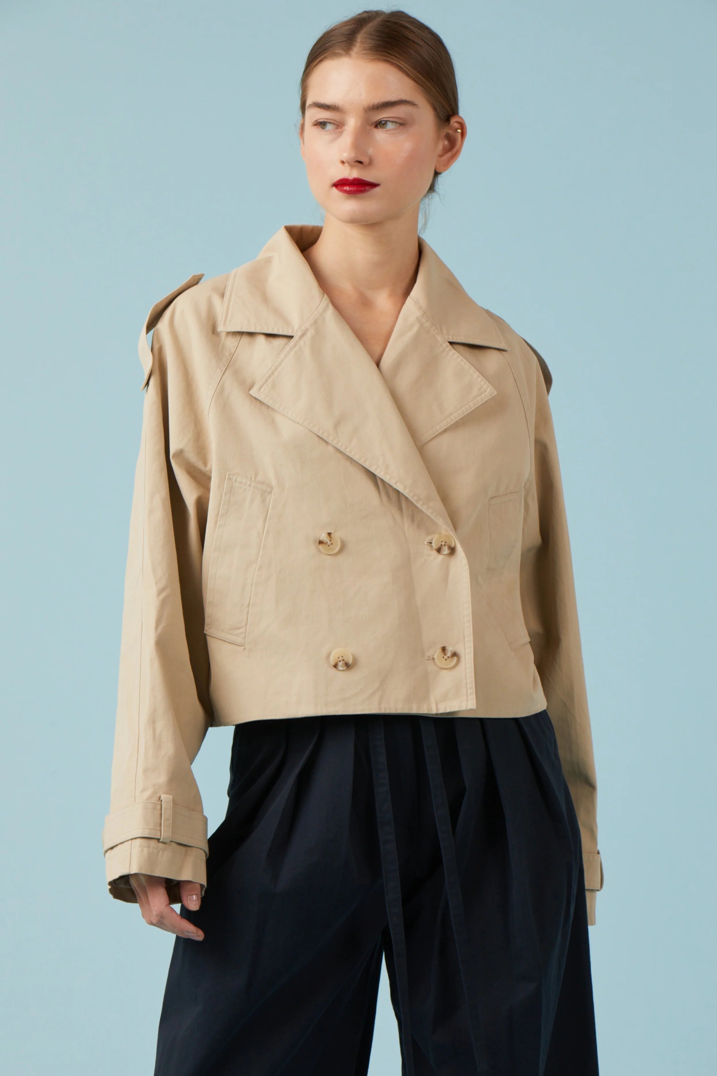 Sydney Cropped Trench